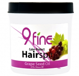 9Fine Color-Protect Hair Spa-Grape Seed Oil