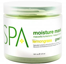 BCL SPA Moisture Mask Lemongrass + Green tea