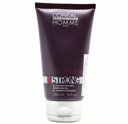 L'Oreal Professionnel Homme Strong 6-Strong Hold Gel