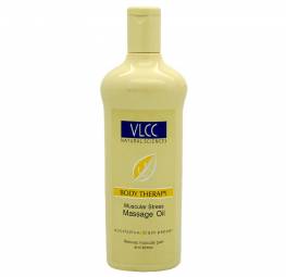 VLCC Body Therapy Muscular Stress Massage Oil