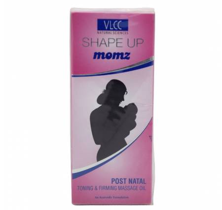 VLCC Shape Up Momz Post Natal Toning and Firming Massage Oil VLCC Shape Up Momz Post Natal Toning and Firming Massage Oil