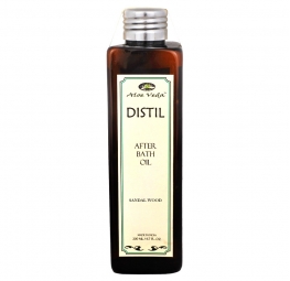 Aloe Veda After Bath Oil - Sandalwood