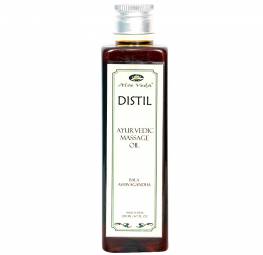 Aloe Veda Ayurvedic Massage Oil-Bala Ashwagandha