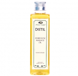 Aloe Veda Ayurvedic Massage Oil-Karpooradi