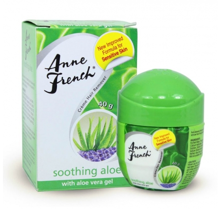 Anne French Aloevera Creme Hair Remover with Moisturiser-Jar