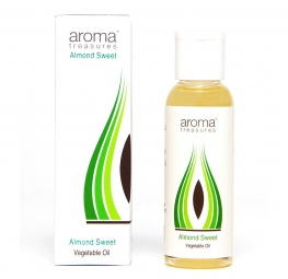 Aroma Treasures Almond Sweet Vegetable Oil