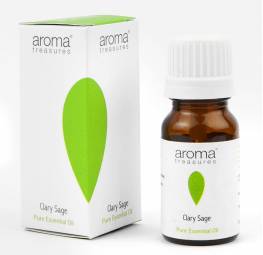 Aroma Treasures Clary Sage Pure Essential Oil