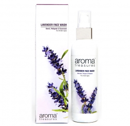Aroma Treasures Lavender Face Wash