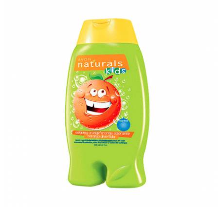 Avon Naturals Kids Body Soaps Outgoing Orange Avon Naturals Kids Body Soaps Outgoing Orange