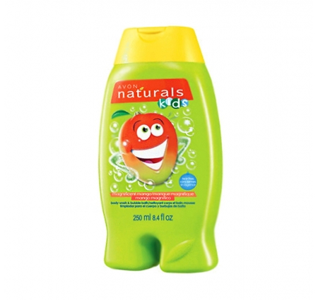 Avon Naturals Kids Body Wash & Bubble Bath Magnificient Mango Avon Naturals Kids Body Wash & Bubble Bath Magnificient Mango