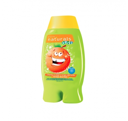 Avon Naturals Kids Body Wash & Bubble Bath Outrageous Orange Avon Naturals Kids Body Wash & Bubble Bath Outrageous Orange