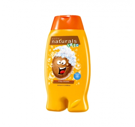 Avon Naturals Kids Shampoo & Conditioner Crazy Coconut Avon Naturals Kids Shampoo & Conditioner Crazy Coconut