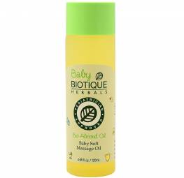 Biotique Baby Bio Almond Baby Soft Massage Oil
