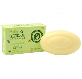 Biotique Baby Bio Almond Oil-Nourishing Baby Soap