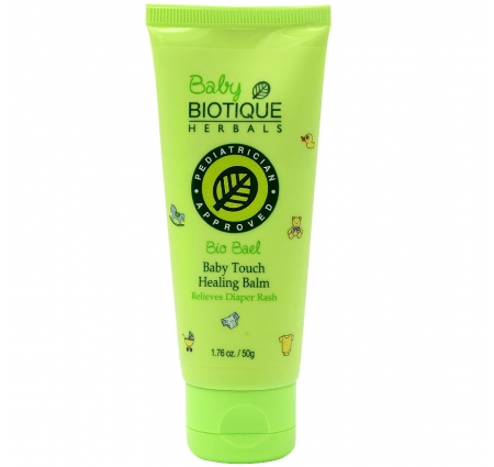 Biotique Baby Bio Bael Baby Touch Healing Diaper Rash Balm Biotique Baby Bio Bael Baby Touch Healing Diaper Rash Balm