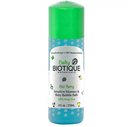 Biotique Bio Berry Sensitive Mommy and Baby Bubble Bath Biotique Bio Berry Sensitive Mommy and Baby Bubble Bath