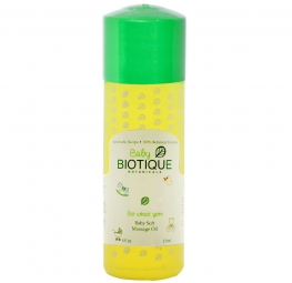 Biotique Bio Wheat Germ Baby Soft Massage Oil