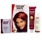 Color Mate Hair Color Cream-Burgundy 6.65