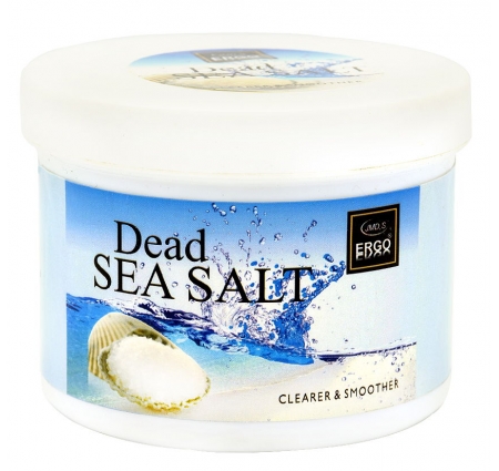 Ergo Dead Sea Salt-Clearer and Smoother Texture