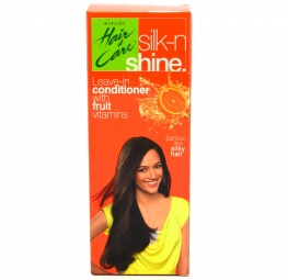 Hair & Care Silk n Shine Leave-in Conditioner