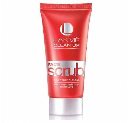 Lakme Clean-Up Nourishing Glow Face Scrub