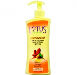 Lotus Almond Nourish-Daily Nourishing Body Lotion SPF 20