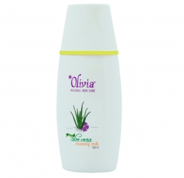 Olivia Aloe Vera Cleansing Milk