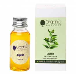 Organic Harvest Jojoba Pure Essential Oil