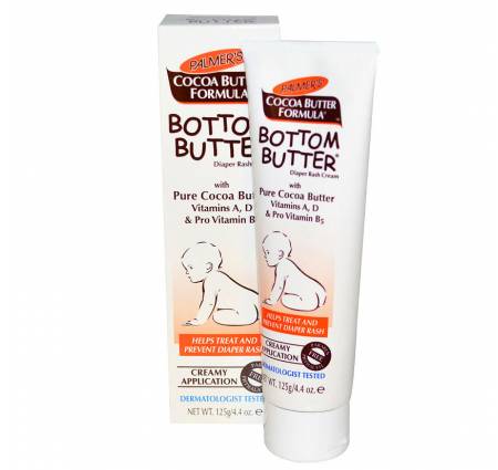 Palmers Cocoa Butter Bottom Butter with Vitamin D Palmers Cocoa Butter Bottom Butter with Vitamin D