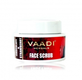 Vaadi Face Scrub Chocolate and Strawberry
